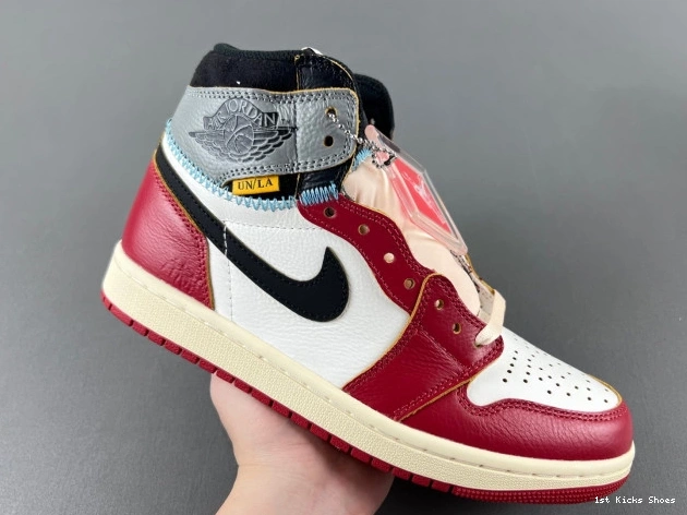 1st Kicks Shoes High Air LA OG x 1 Jordan HV8563-600 Union 0709